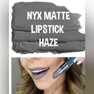 NYX Matte Lipstick - Smoky Gray